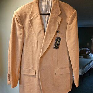 Charter Club 100% Camel Hair Sportscoat, size 44R